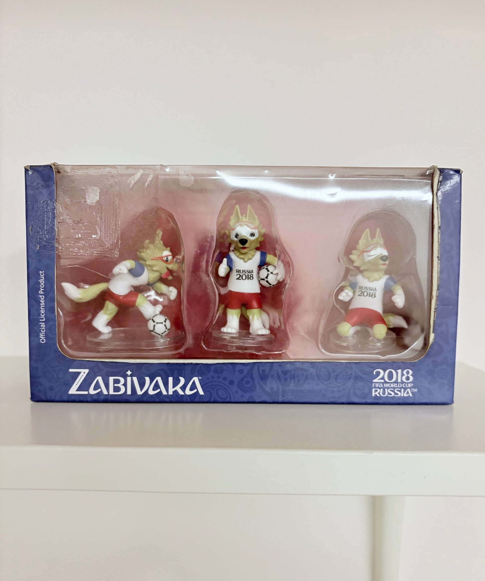 Figure Zabivaka souvenir