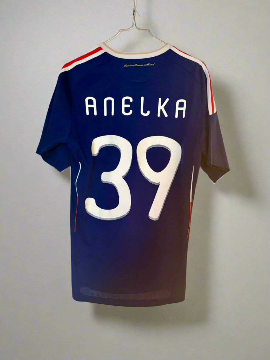France 2010 jersey | Anelka – legends football shirts