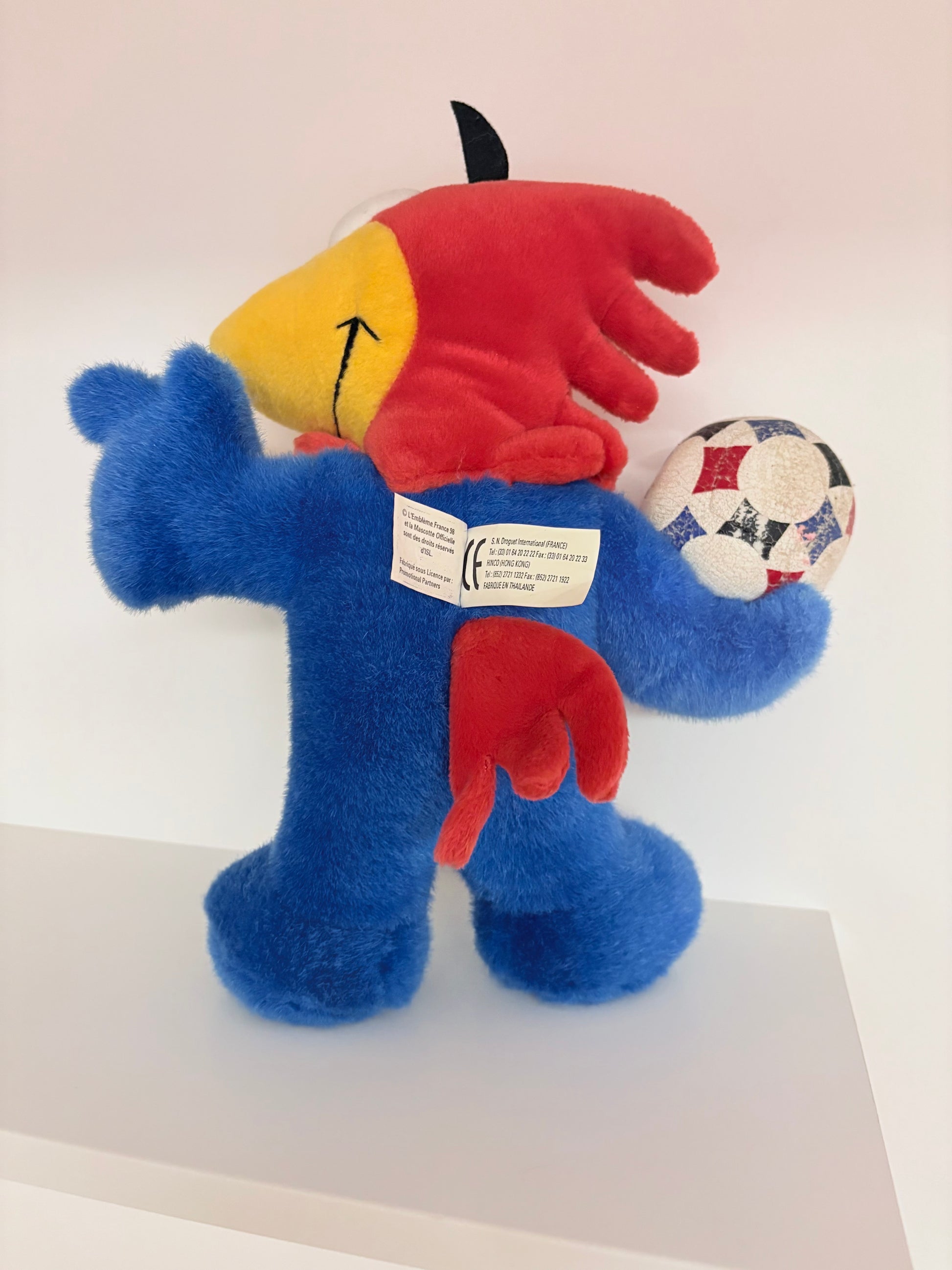 Footix 98 plush