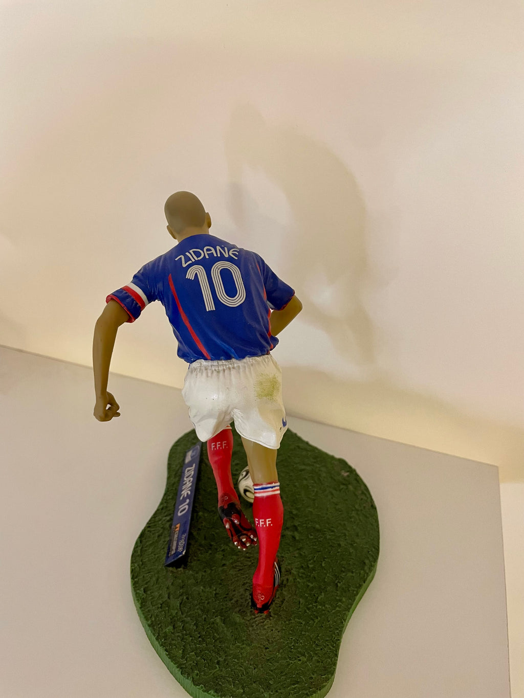 Figure Zidane France 2006