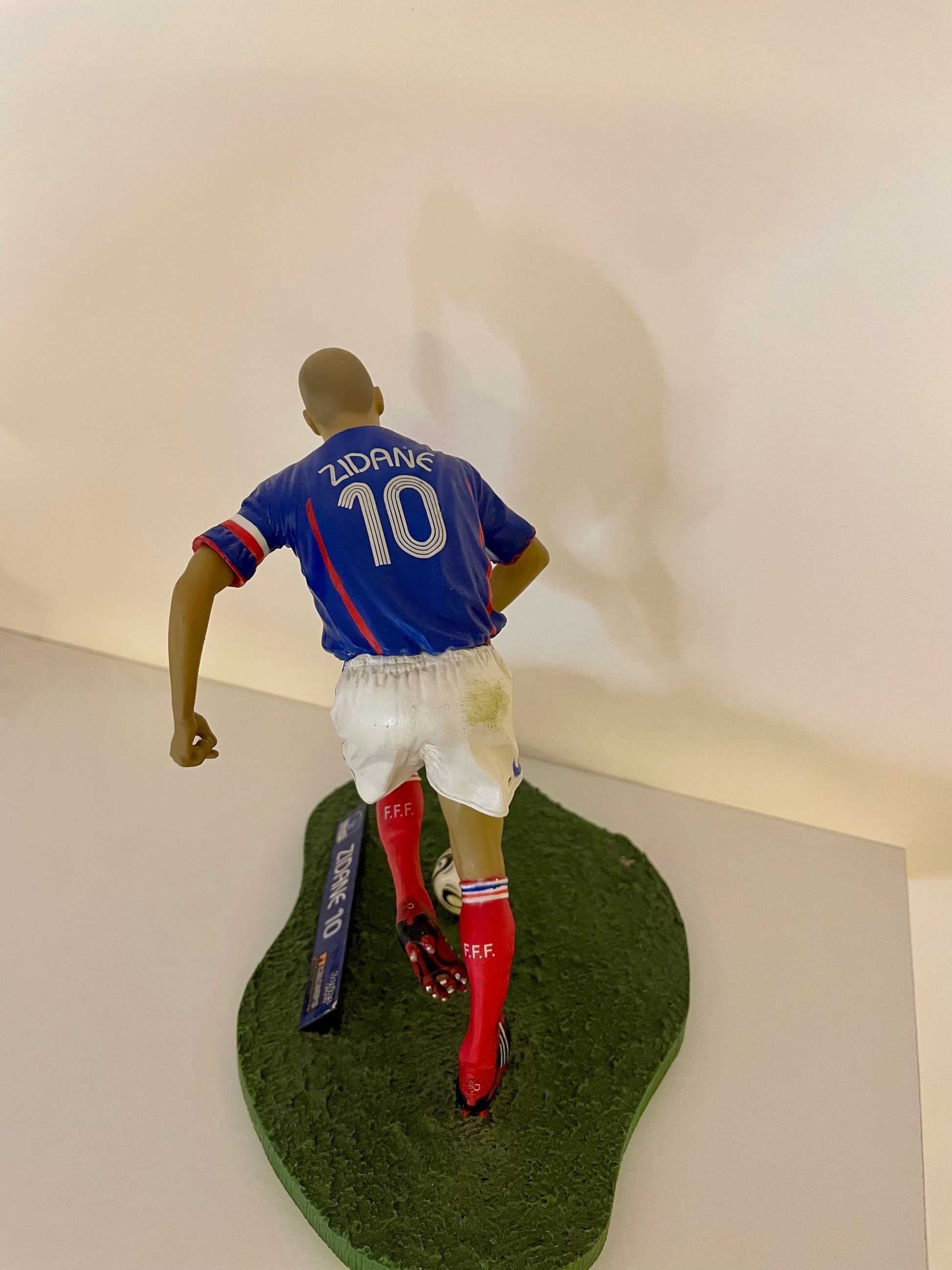 Figure Zidane France 2006