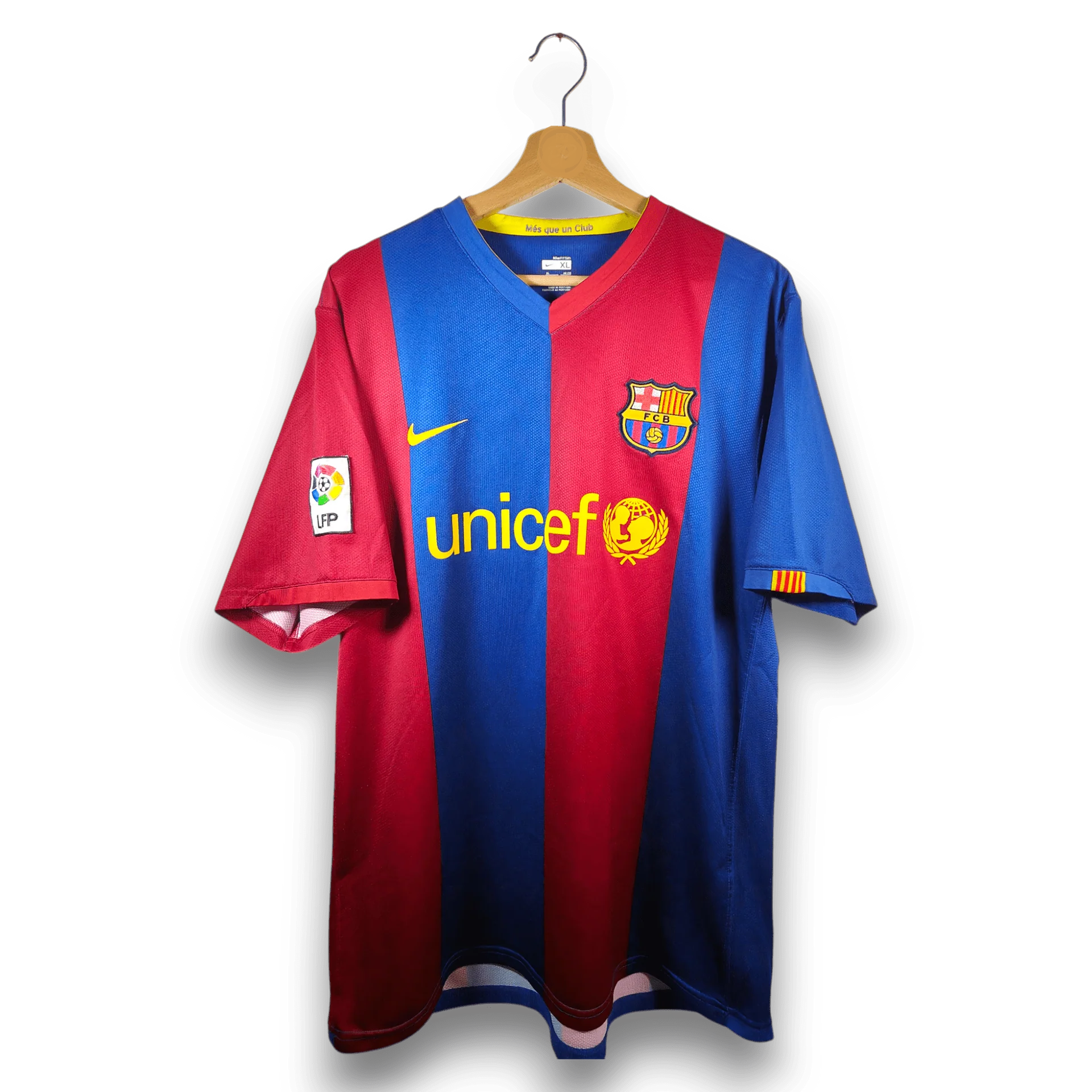 Barcelona 2006/2007 jersey | RONALDINHO