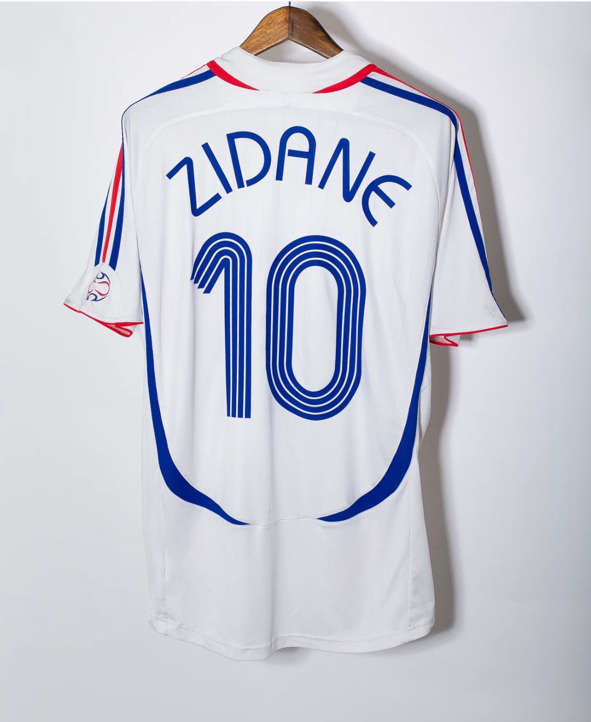 France 2006 away jersey | ZIDANE