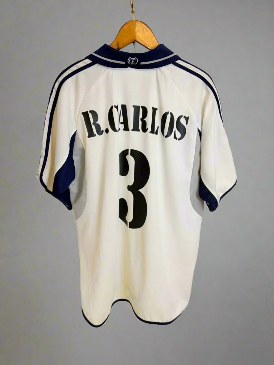 Real Madrid 2000/2001 jersey | R. Carlos