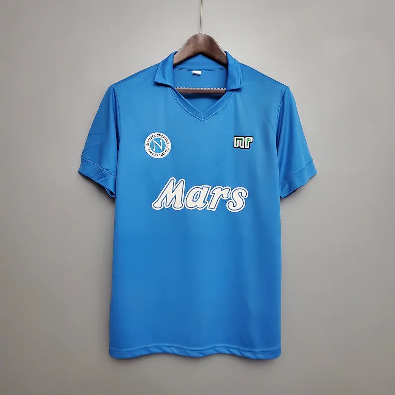 Napoli 1988/89 Home jersey
