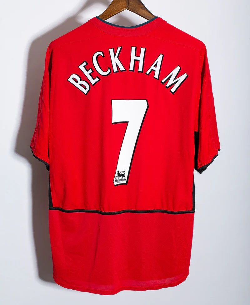 Manchester United 2002-03 jersey | BECKHAM