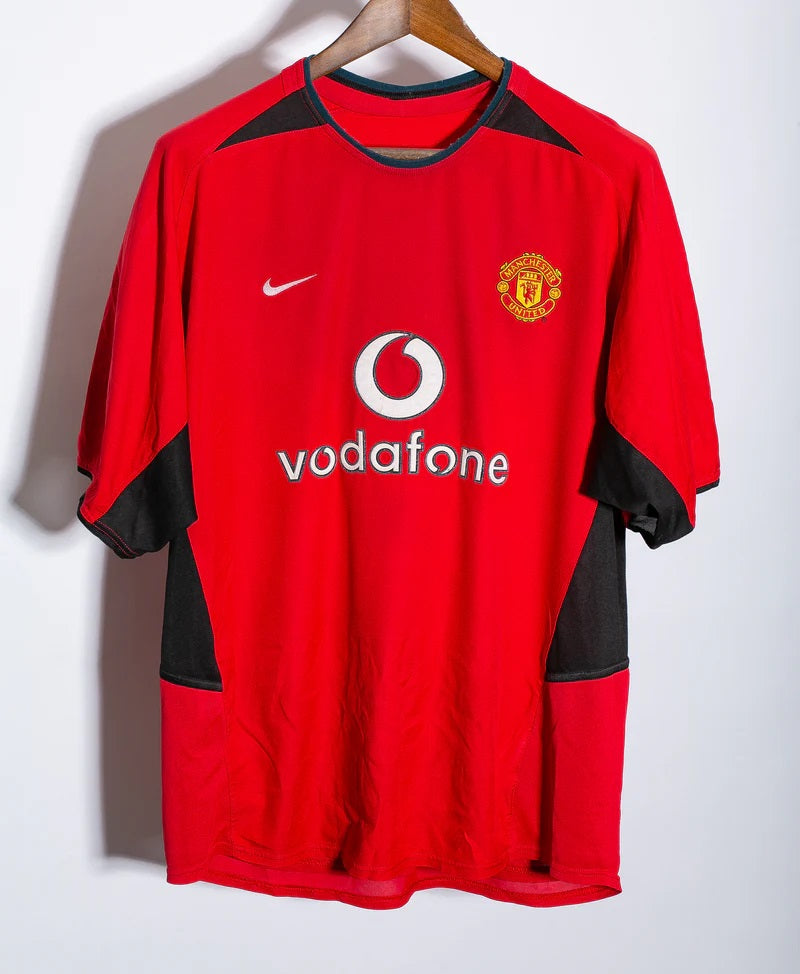 Manchester United 2002-03 jersey | BECKHAM