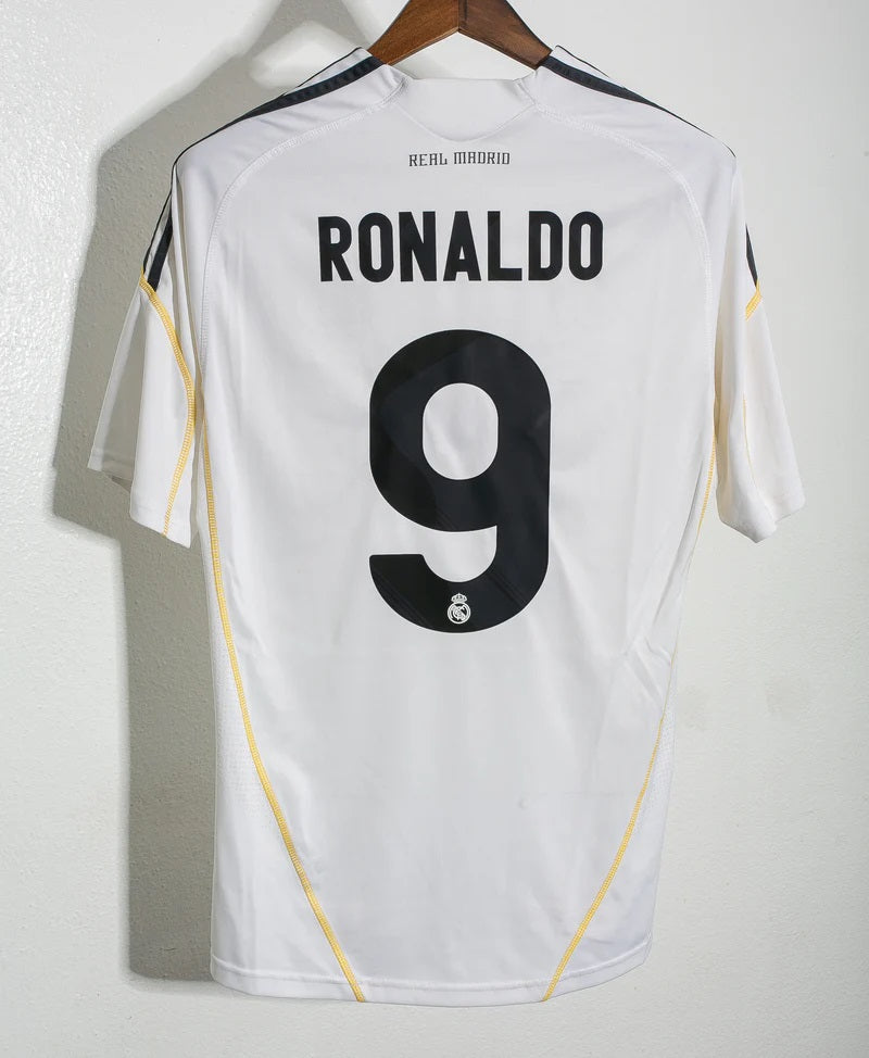 Real Madrid 2009-10 | RONALDO