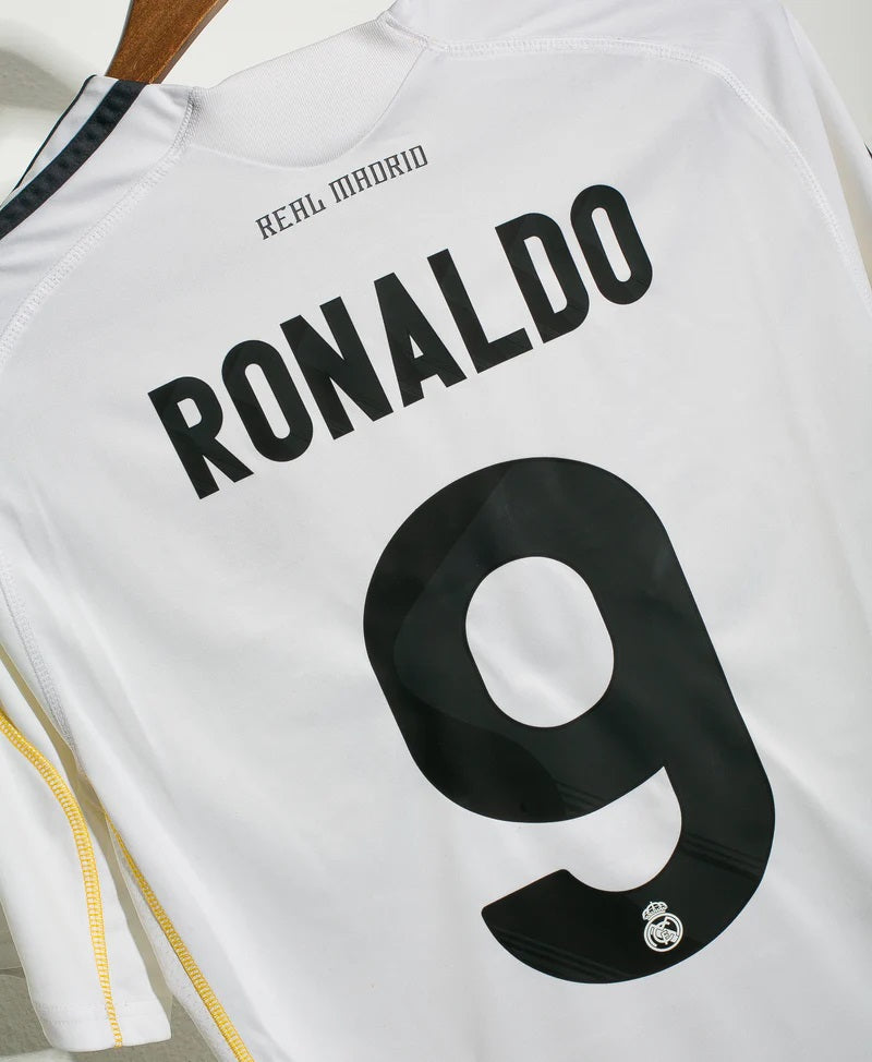 Real Madrid 2009-10 | RONALDO