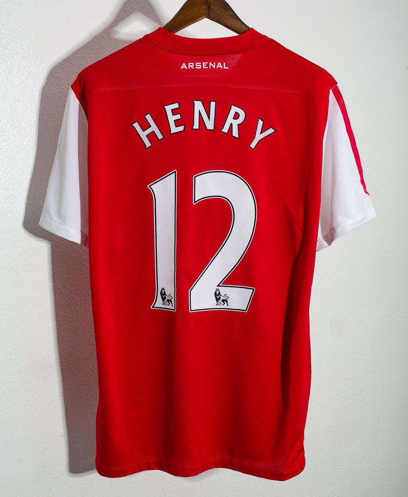 Arsenal 2011-12 jersey | HENRY