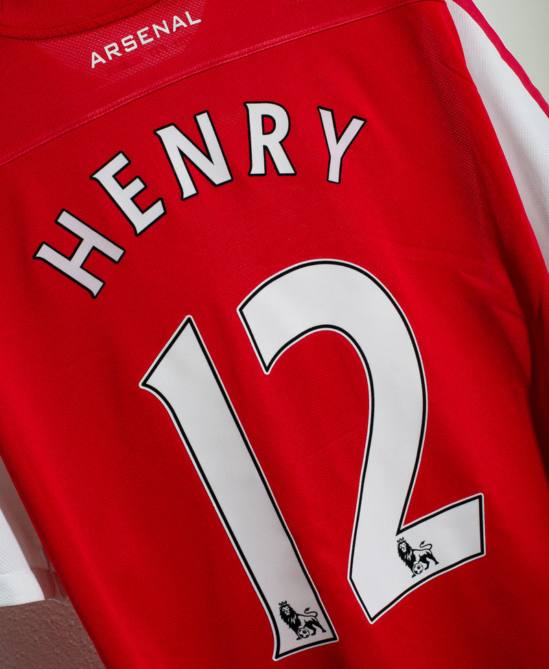 Arsenal 2011-12 jersey | HENRY