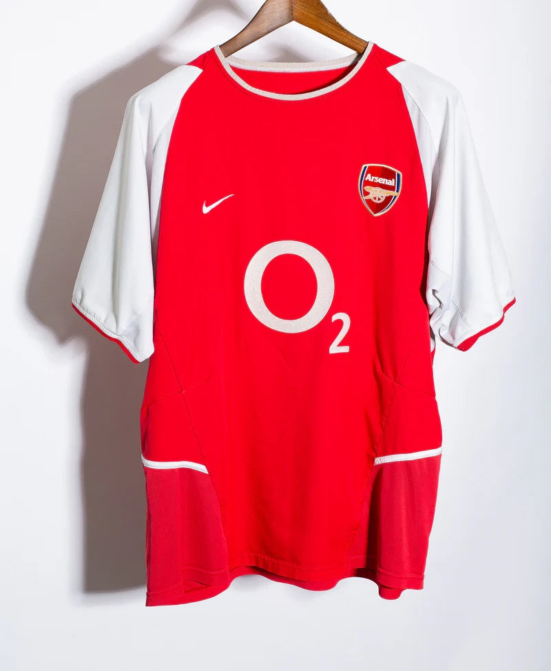 Arsenal Legend O2 Arsenal 2002-03 jersey | HENRY – legends football shirts