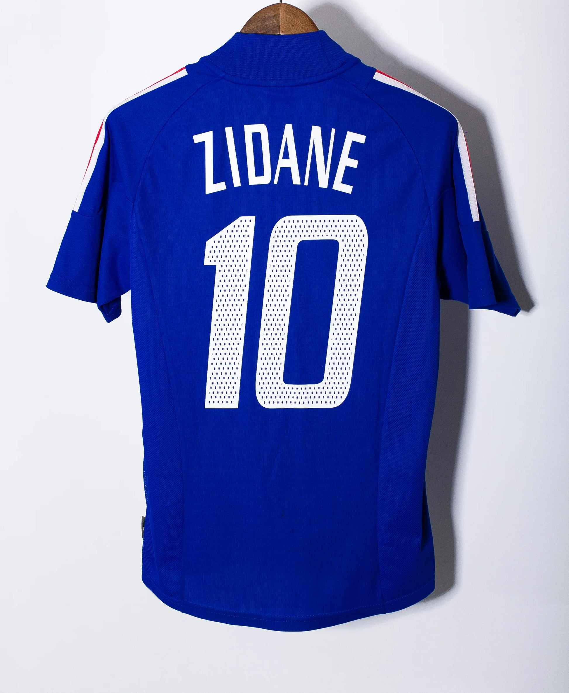 France Home Jersey 2002 | ZIDANE