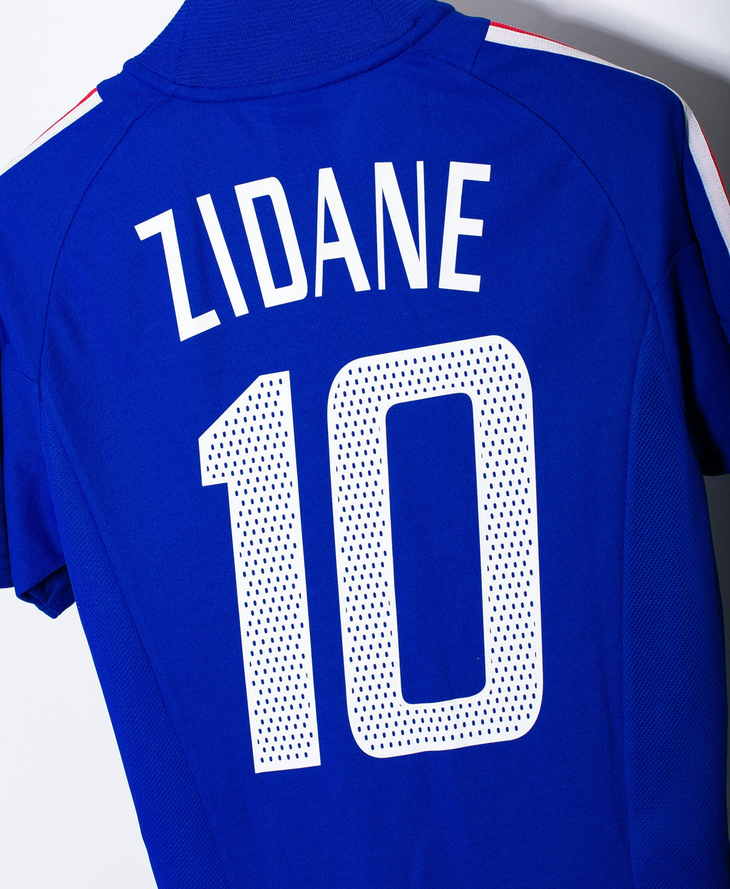 France Home Jersey 2002 | ZIDANE