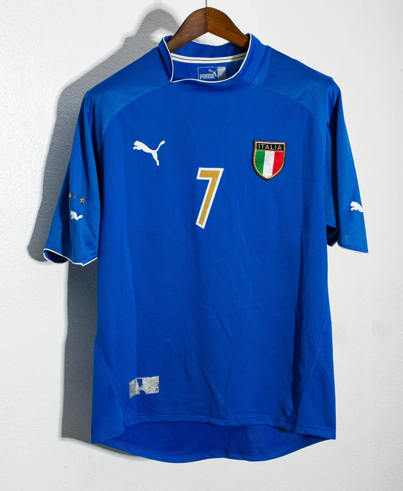 Italy 2003 jersey | DEL PIERO