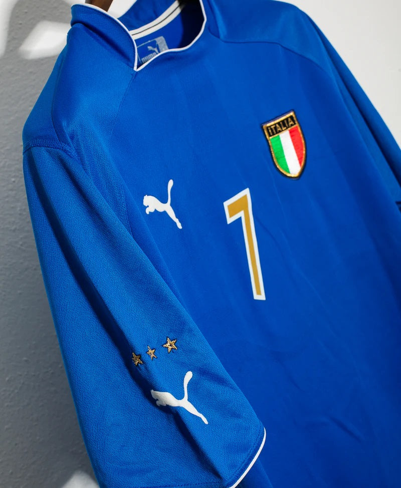 Italy 2003 jersey | DEL PIERO