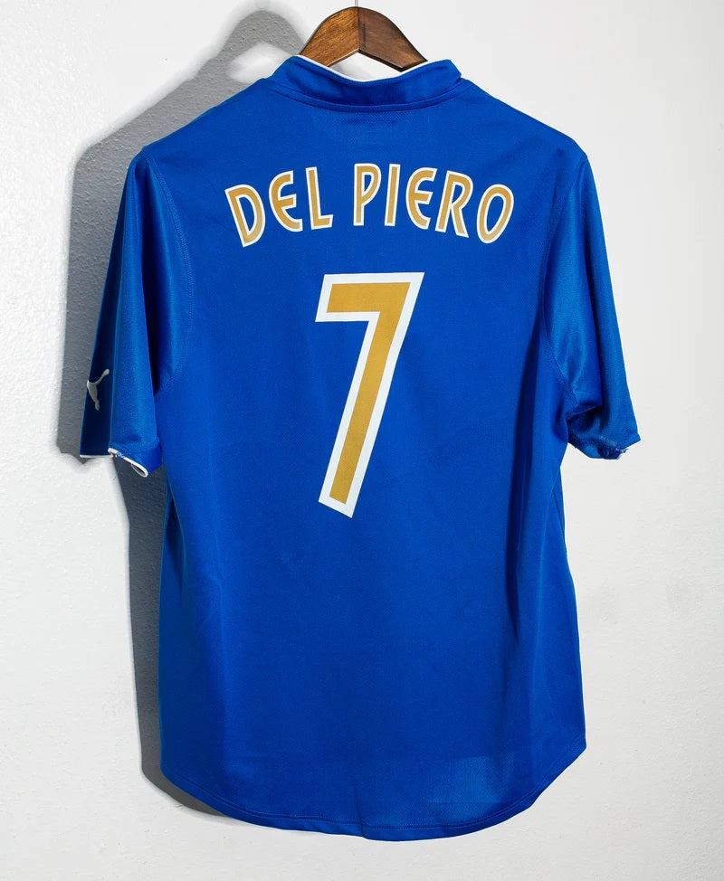 Italy 2003 jersey | DEL PIERO