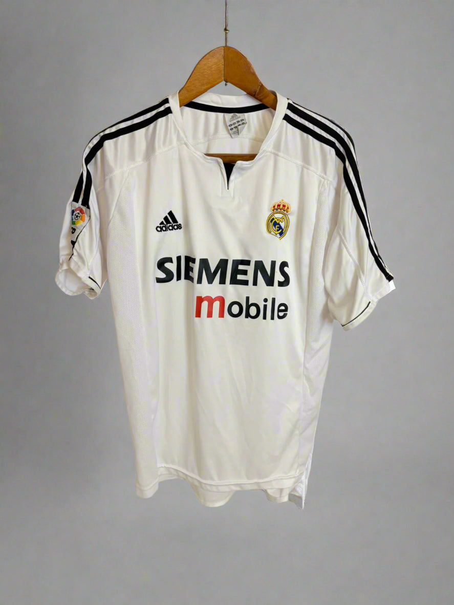 Real Madrid 2004/2005 jersey | FIGO