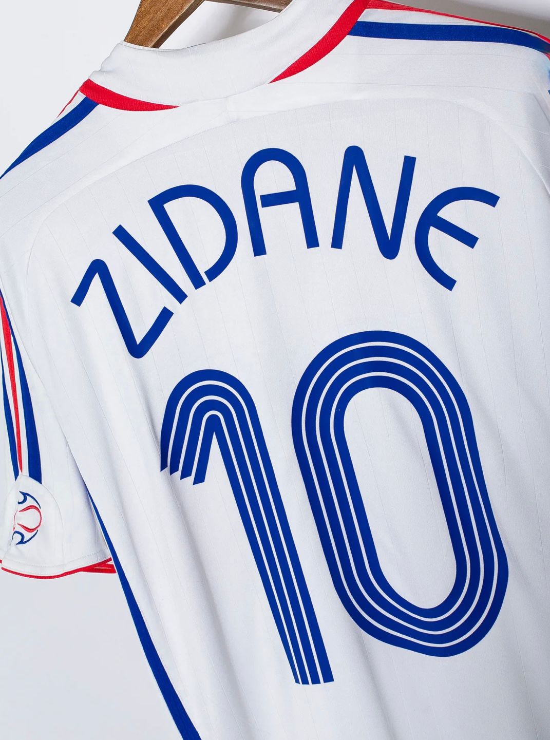 France 2006 away jersey | ZIDANE