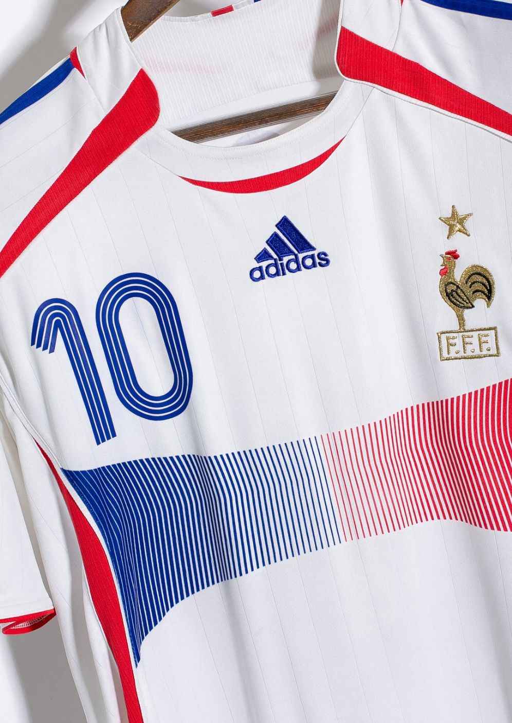 France 2006 away jersey | ZIDANE