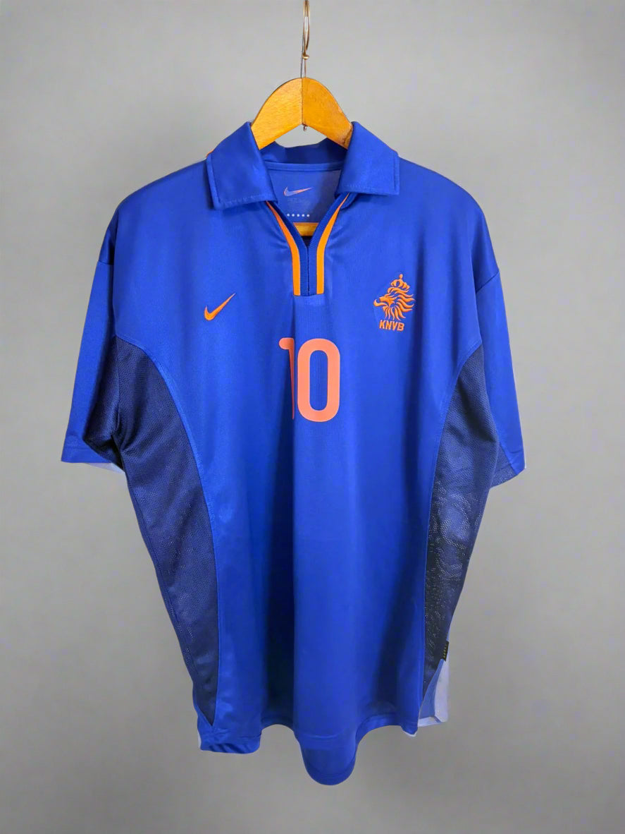 Netherlands 2000 away jersey | Bergkamp