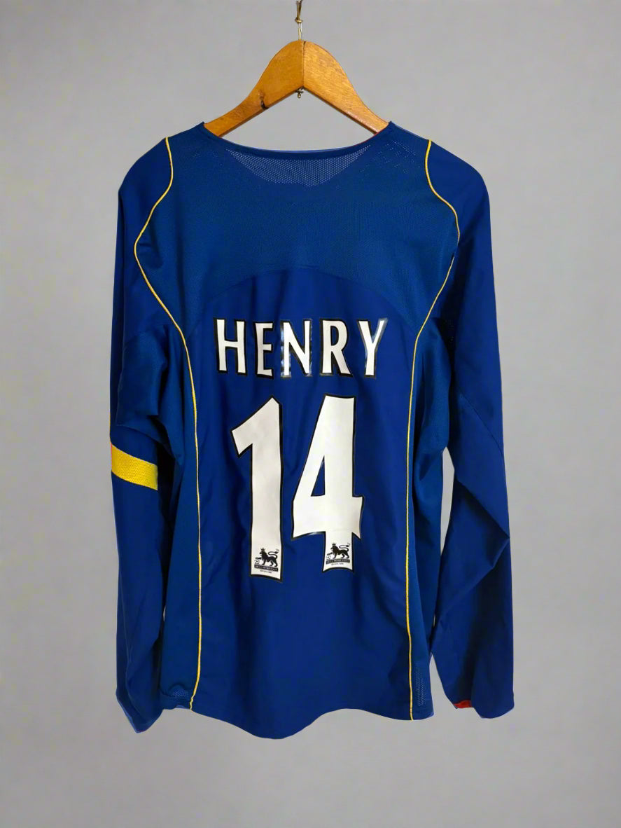 Arsenal 2006/2007 jersey | HENRY