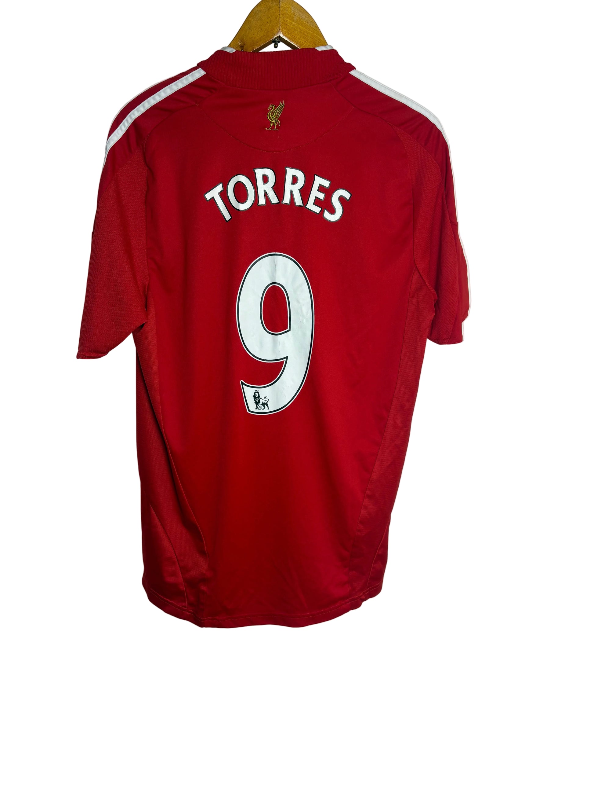 Liverpool 2009/2010 jersey | TORRES
