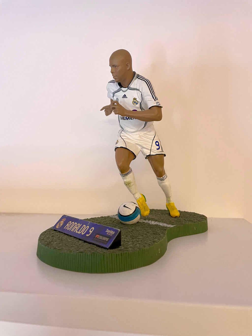Figure Ronaldo Real Madrid 2006
