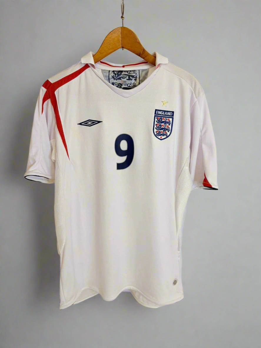 England 2006 jersey | Rooney