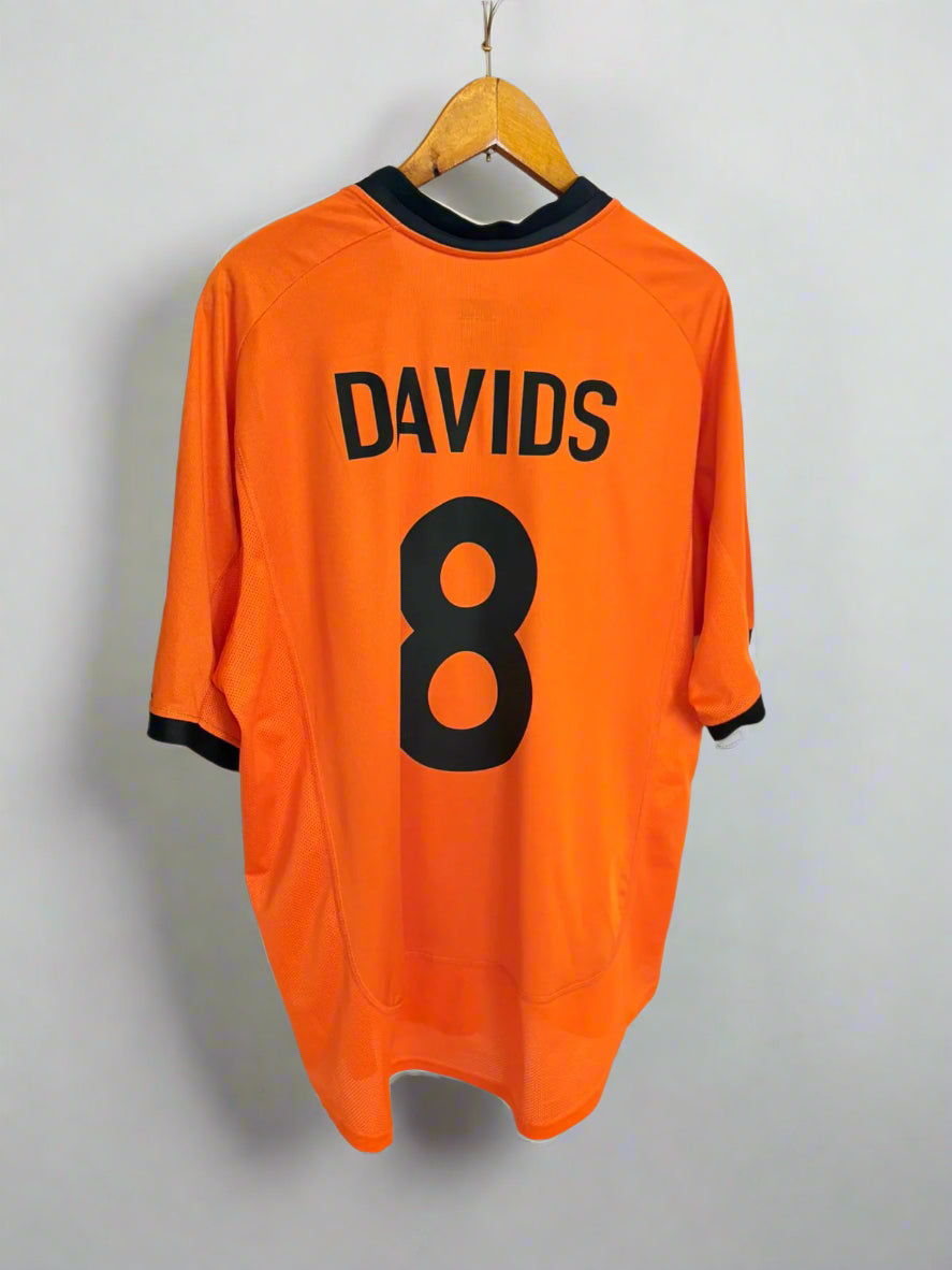Netherlands 2000 jersey | Davids