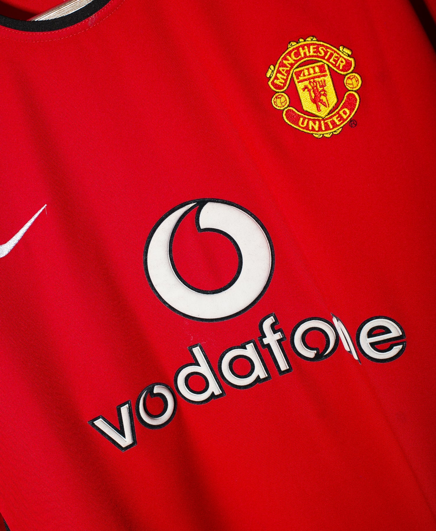 Manchester United 2002/2003 jersey | BECKHAM