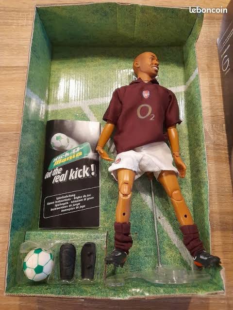 Figure Thierry Henry Kick-O-Mania