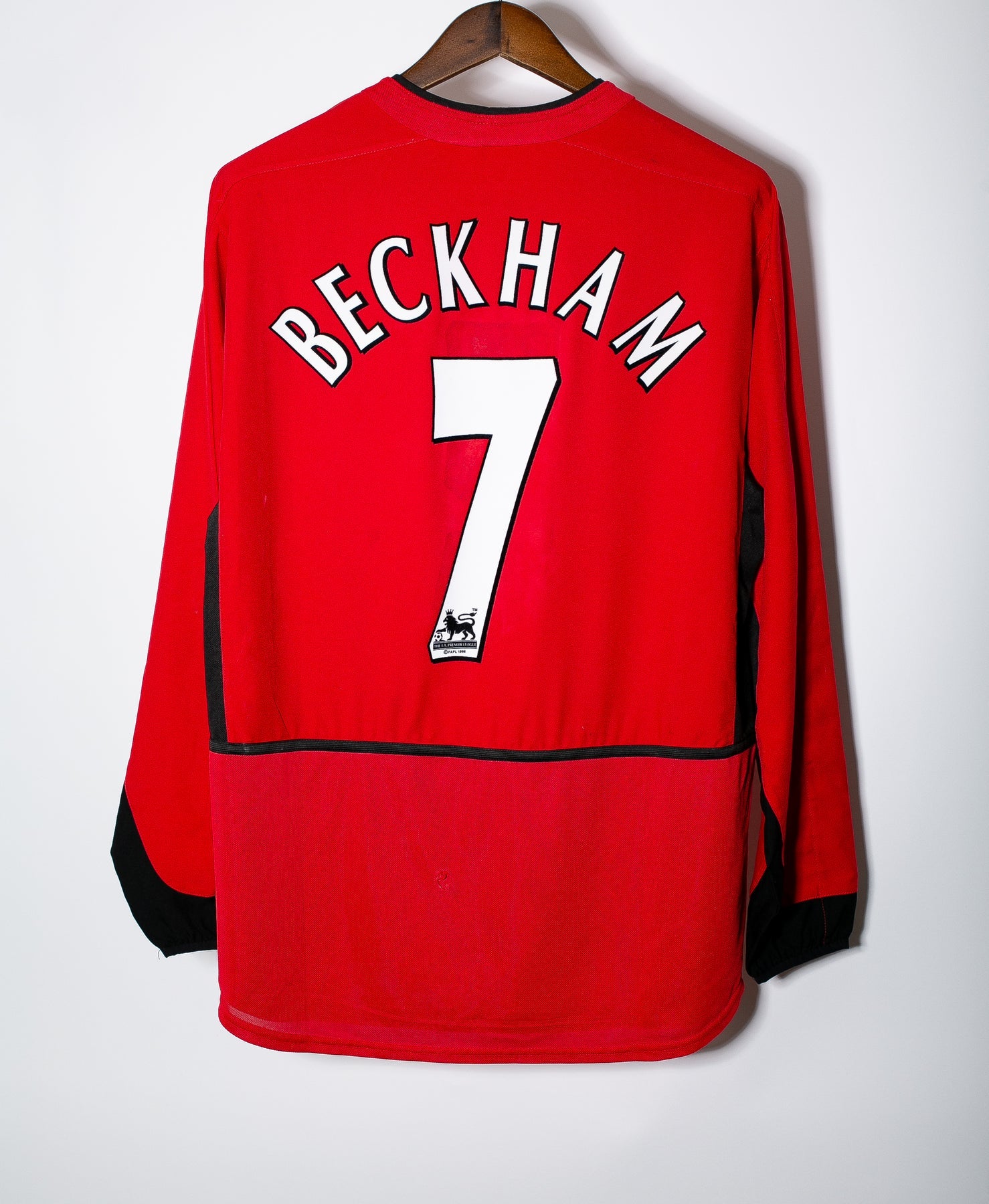 Manchester United 2002/2003 jersey | BECKHAM