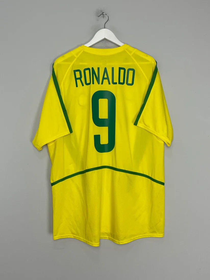 Brazil 2002 jersey | RONALDO