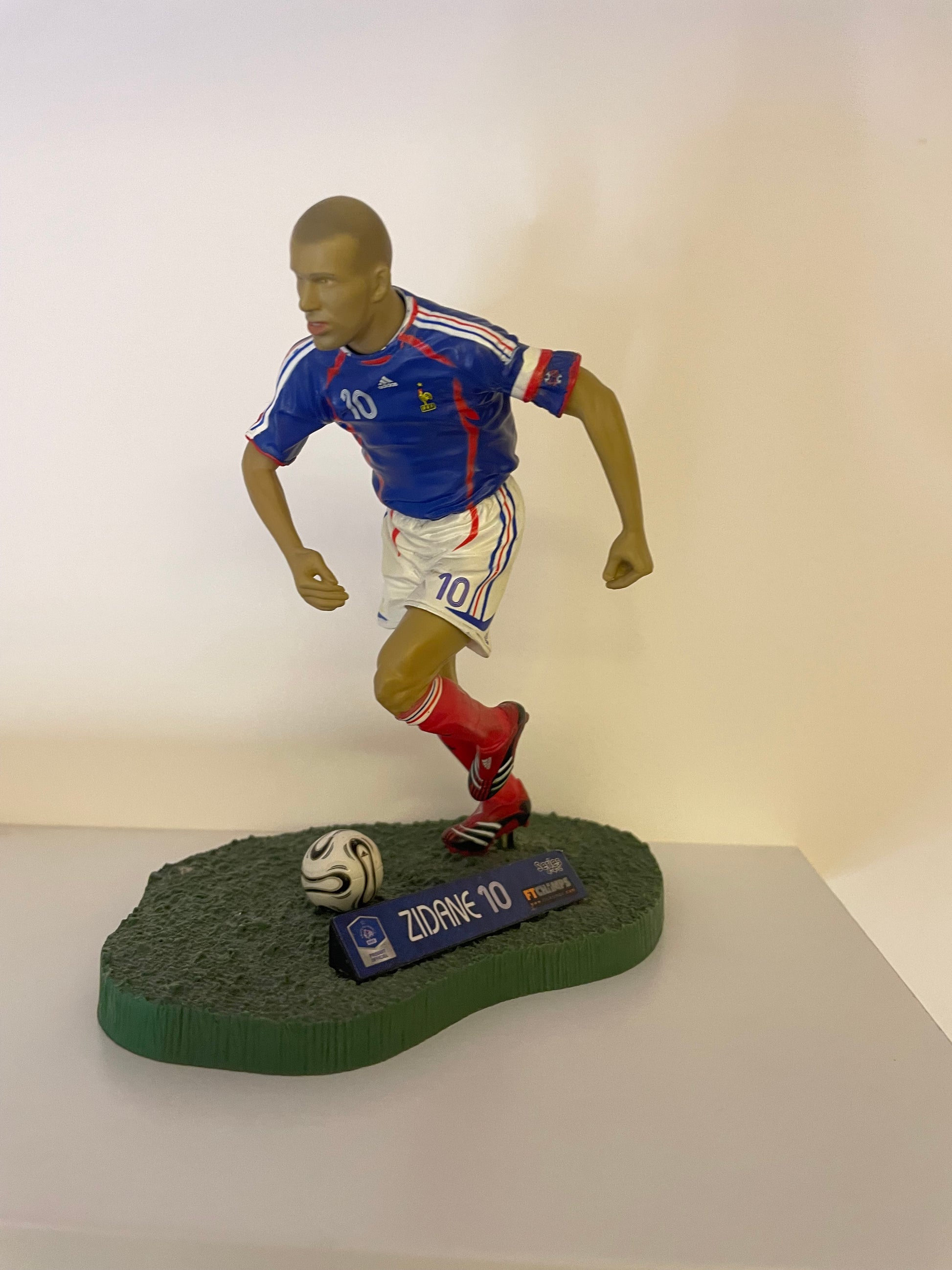 Figure Zidane France 2006
