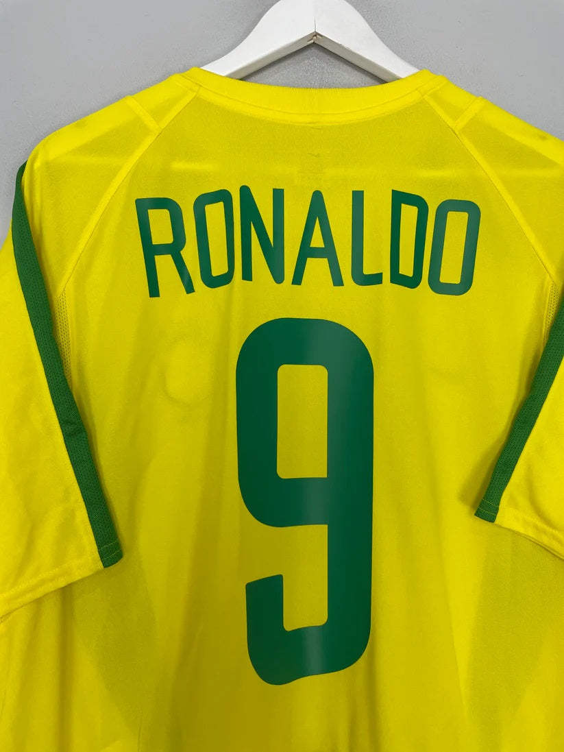 Brazil 2002 jersey | RONALDO