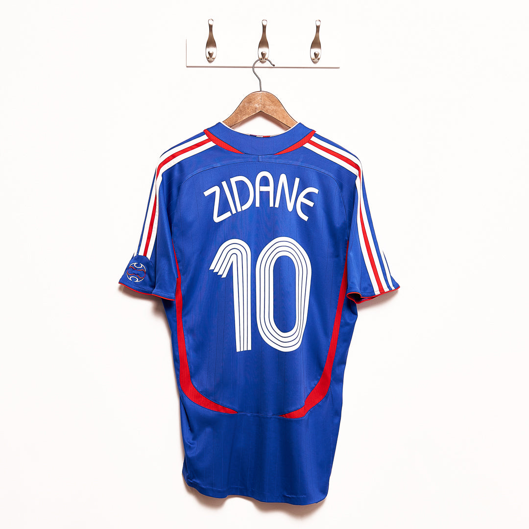 France 2006 jersey | ZIDANE