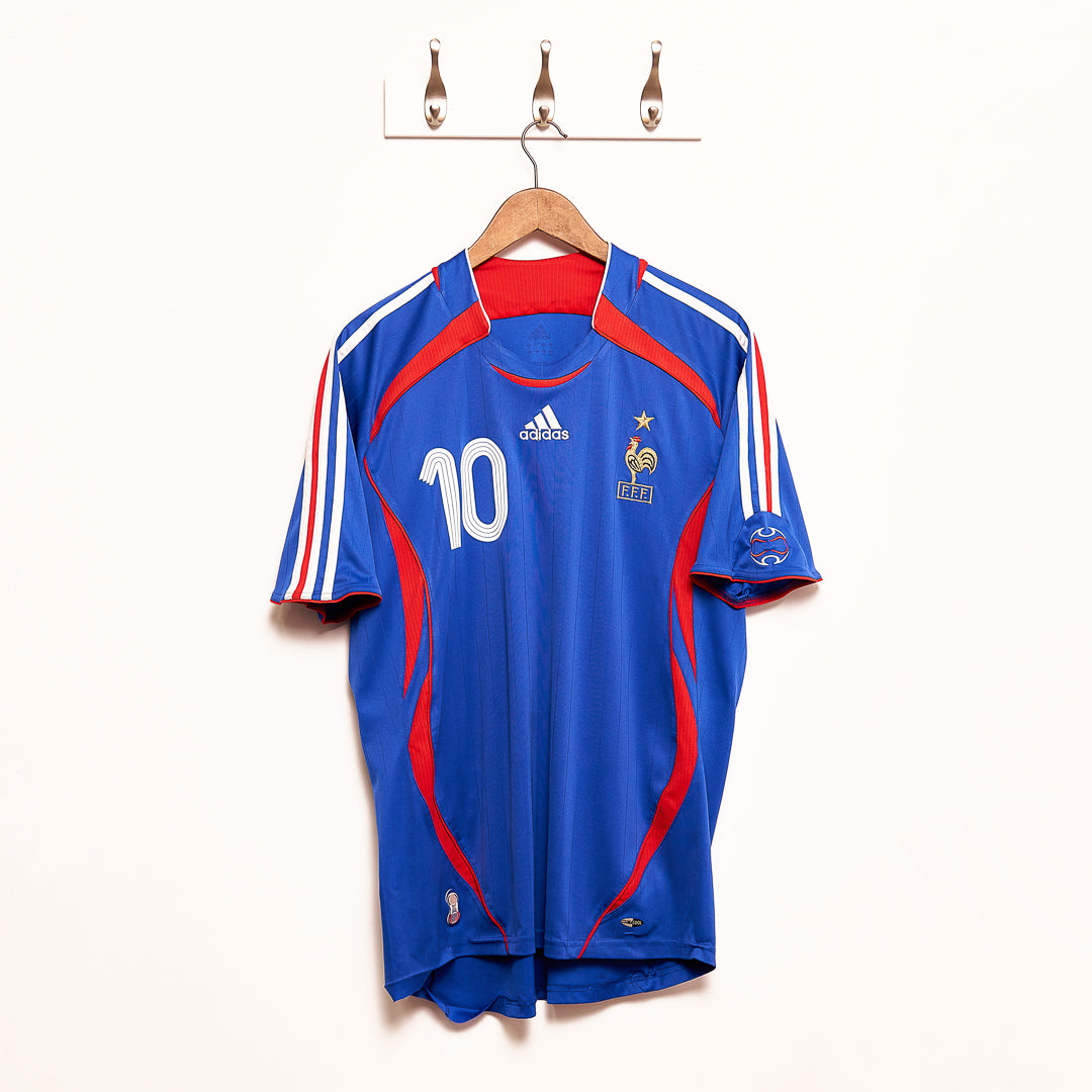 France 2006 jersey | ZIDANE