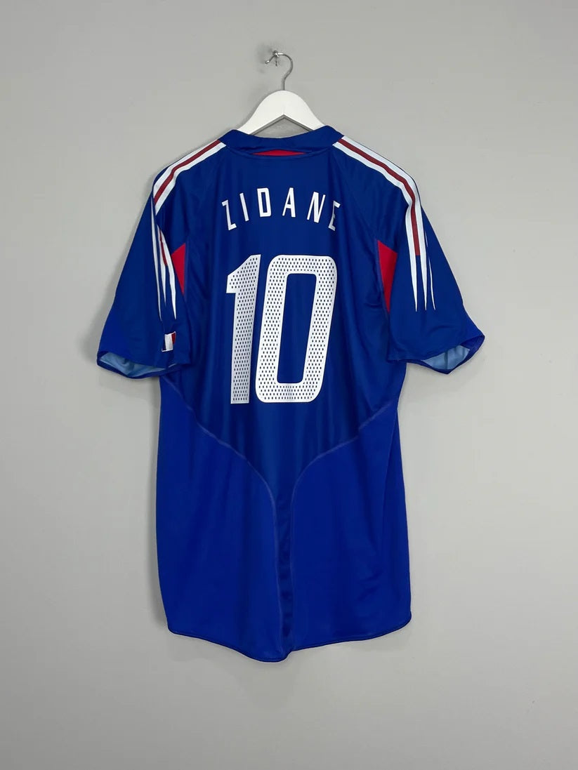 France 2004 jersey | ZIDANE