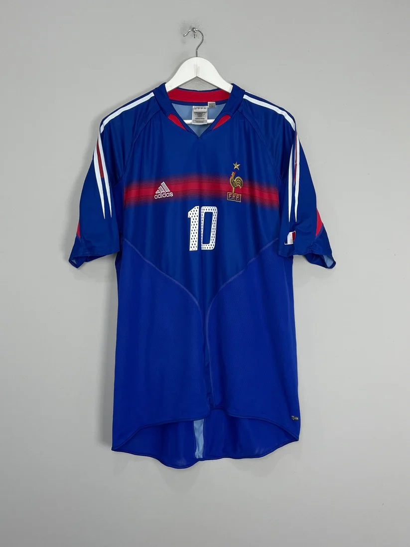 France 2004 jersey | ZIDANE