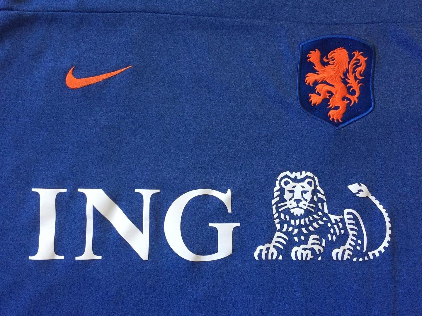 Netherlands 14/15 prematch jersey