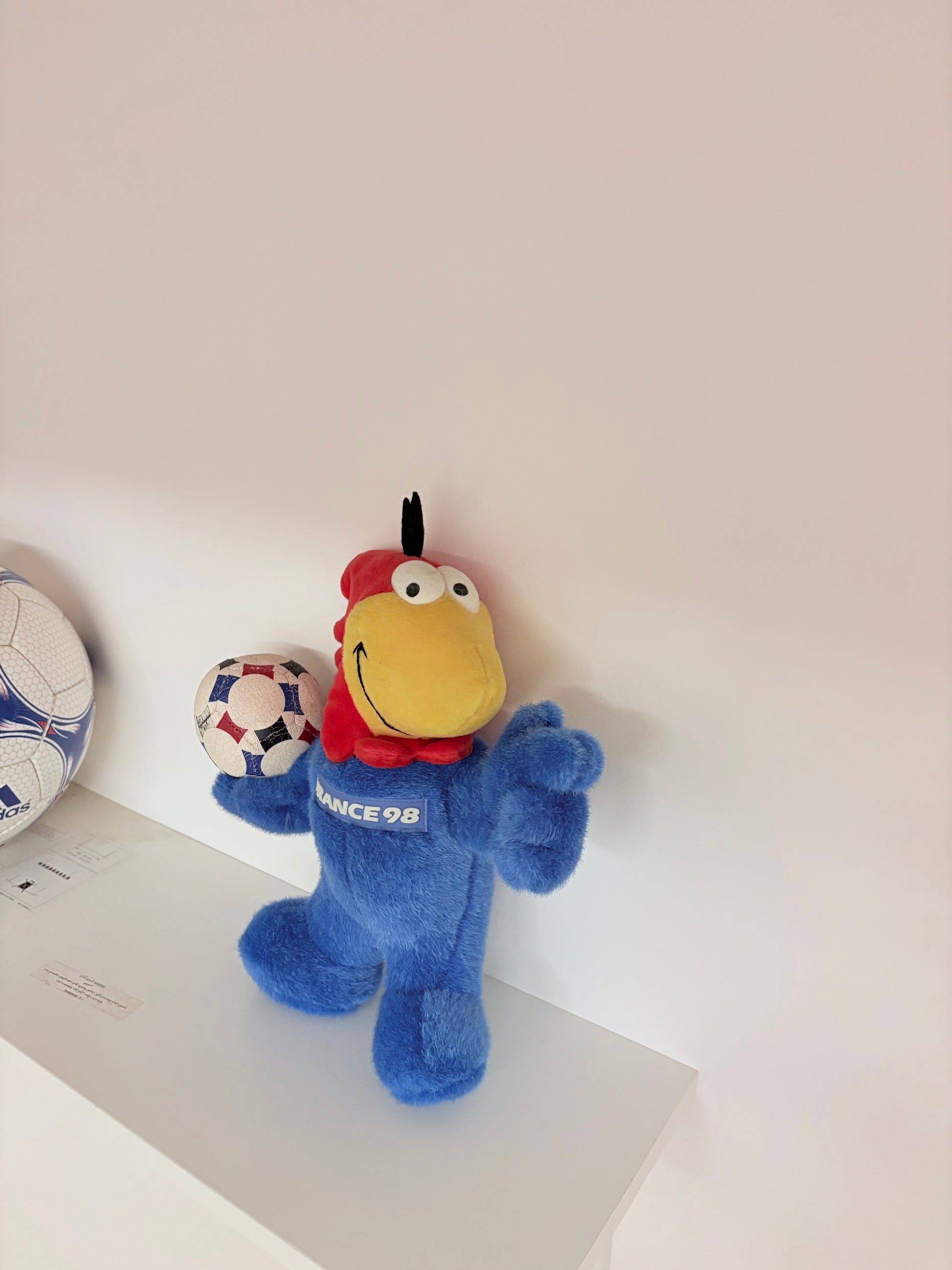 Footix 98 plush