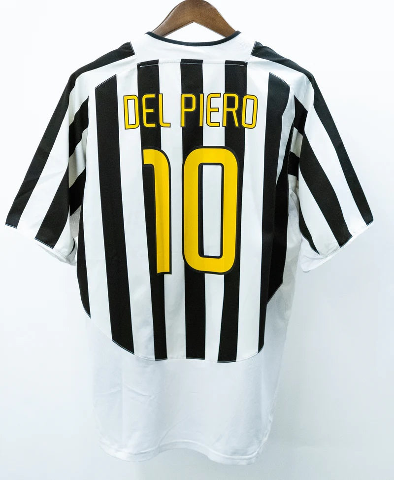 Juventus 2003-04 jersey | DEL PIERO