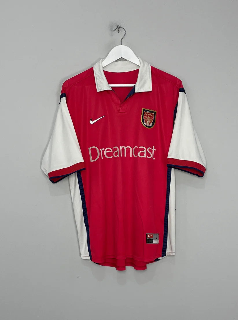 Arsenal 99/00 jersey