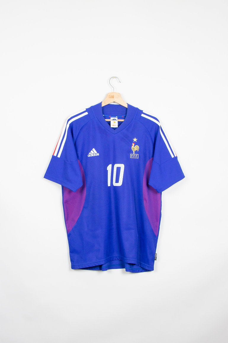France 2002/2003 jersey | ZIDANE – legends football shirts