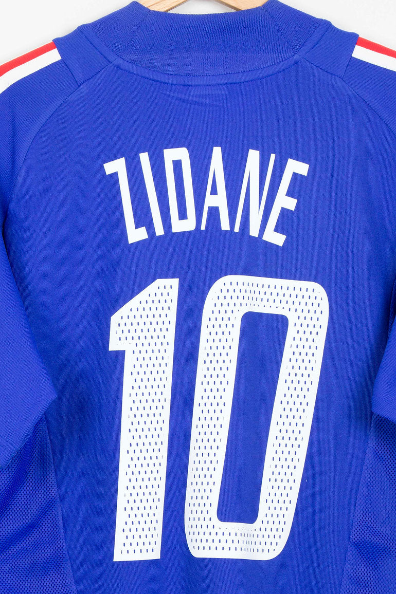 France 2002/2003 jersey | ZIDANE – legends football shirts