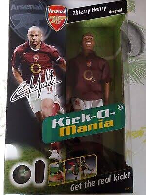 Figure Thierry Henry Kick-O-Mania