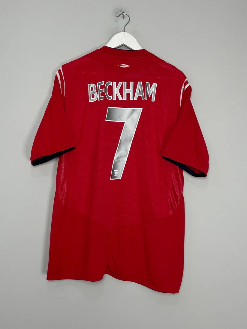 England away jersey | BECKHAM