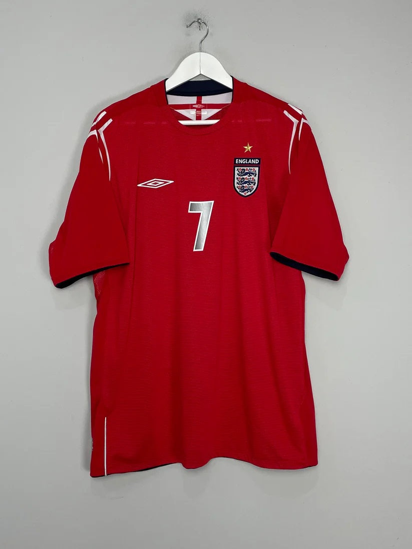 England away jersey | BECKHAM