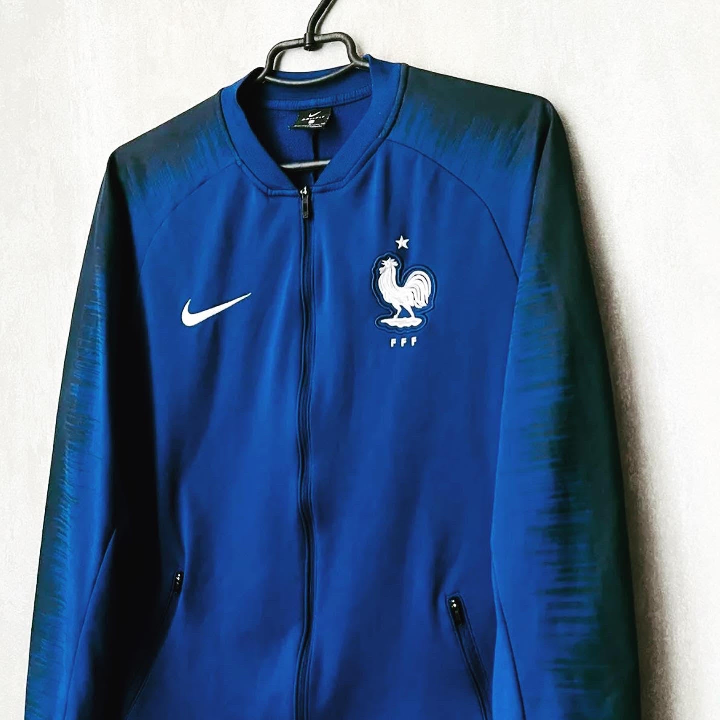 Nike 18/19 France Anthem Jacket World Cup 2018